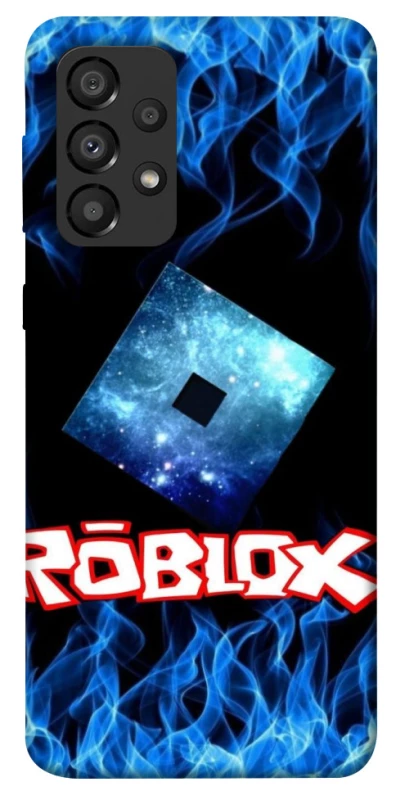 Чохол на Samsung Galaxy A33 5G Roblox Galaxy Flame Logo фото 1 з 1