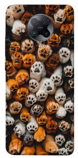 Чохол на Xiaomi Redmi K30 Pro / Poco F2 Pro Сat paws фото 1 з 1