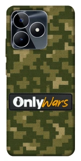 Чохол на Realme C53 Onlywars фото 1 з 1