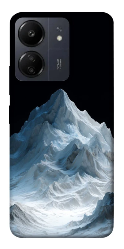 Чохол на Xiaomi Redmi 13C White mountain фото 1 з 1