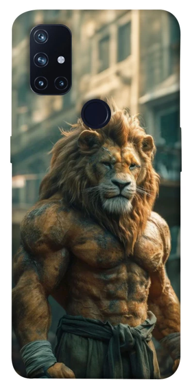 Чохол на OnePlus Nord N10 5G Лев фото 1 з 1