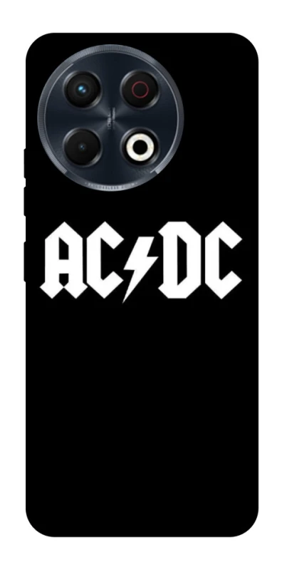 Чохол на TECNO Spark 30 Pro (KL7) AC/DC logo фото 1 з 1