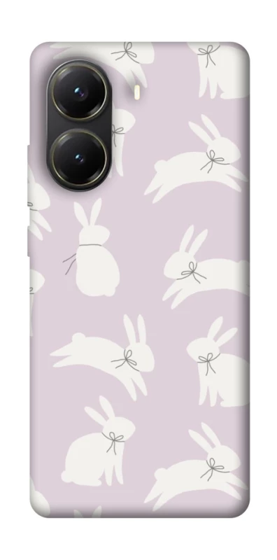 Чехол на Xiaomi Poco X6 Pro Bunny Kisses фото 1 из 1