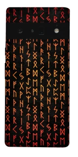 Чехол на Google Pixel 6 Pro Руны фото 1 из 1