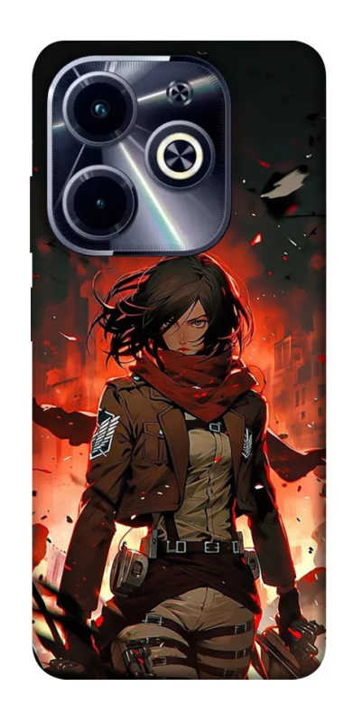 Чохол на Infinix Hot 40i Mikasa v2 фото 1 з 1