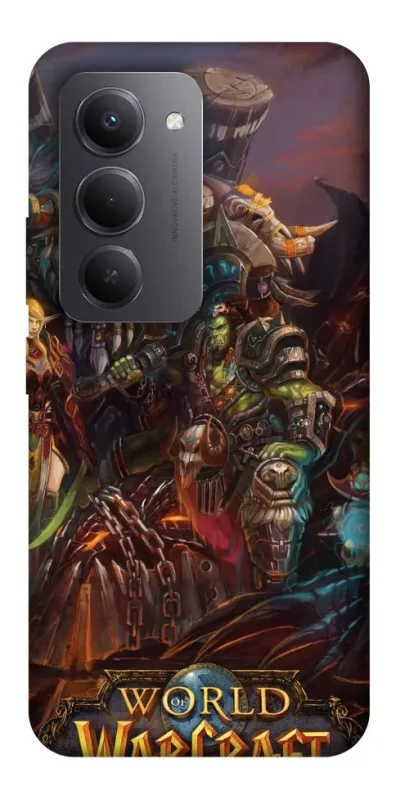 Чохол на Xiaomi Redmi 15 4G (Global) / 5G Warcraft v2 фото 1 з 1