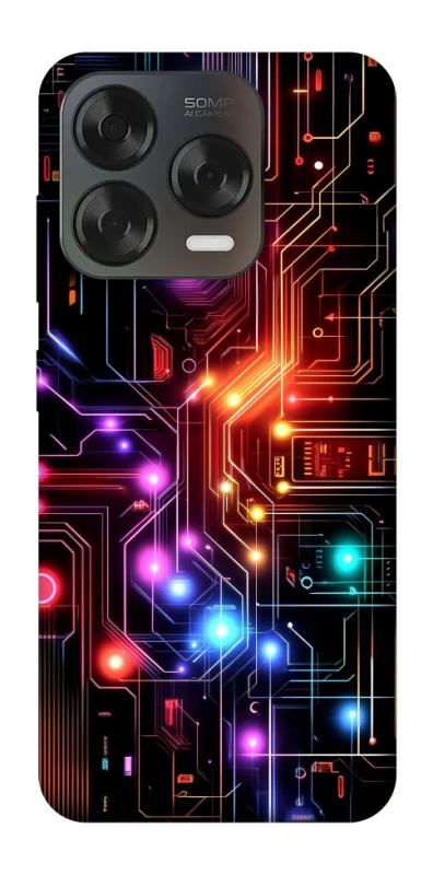 Чехол на ZTE Blade V70 Design CyberPhone v7 фото 1 из 2