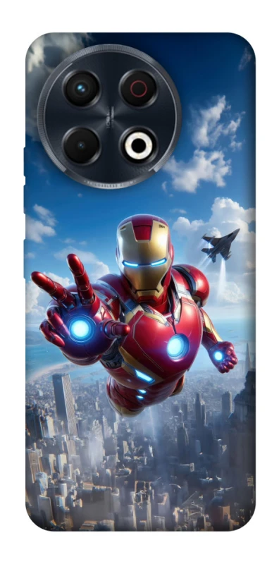 Чехол на TECNO Spark 30 Pro (KL7) IronmanIronman v3 фото 1 из 1