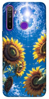 Чохол на Realme 5 Sunflowers фото 1 з 1