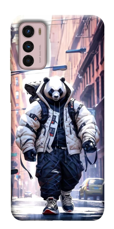 Чохол на Motorola Moto G42 Панда кур'єр фото 1 з 1