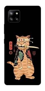Чохол на Samsung Galaxy A42 5G Кіт-самурай фото 1 з 1
