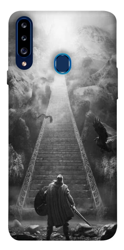 Чехол на Samsung Galaxy A20s Valhalla фото 1 из 1