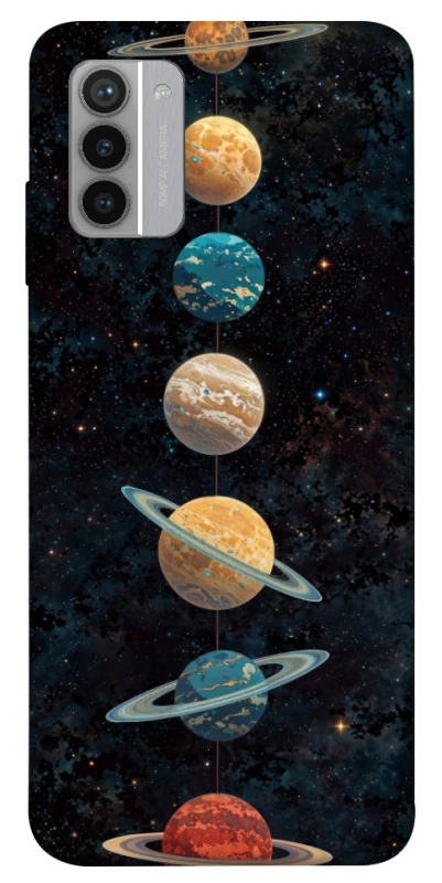 Чехол на Nokia G42 star system фото 1 из 1