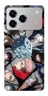 Чохол на ZTE Blade A76 jujutsu kaisen v4 фото 1 з 1