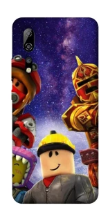 Чехол на ZTE Axon 10 Pro Roblox galaxy warriors фото 1 из 1