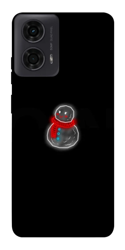 Чохол на Motorola Moto G24 Snowman фото 1 з 1