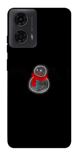 Чехол на Motorola Moto G24 Snowman фото 1 из 1