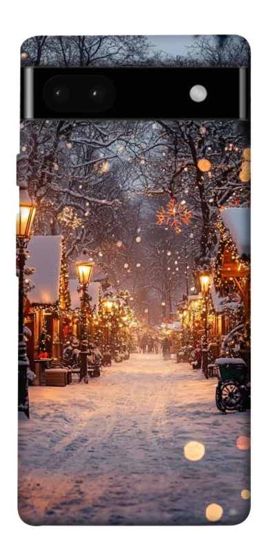 Чехол на Google Pixel 6a Новогодний v50 фото 1 из 1