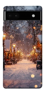 Чехол на Google Pixel 6a Новогодний v50 фото 1 из 1