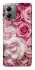 Чохол на Motorola Moto G14 Рожеві Квіти фото 1 з 1