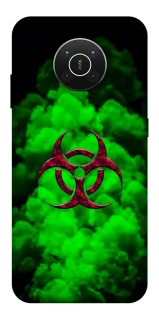 Чохол на Nokia X10 / X20 Радіація фото 1 з 1