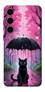 Чохол на Samsung Galaxy S25+ Black cat фото 1 з 1