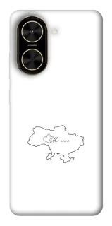 Чохол на Xiaomi Poco C71 Ukraine map фото 1 з 1