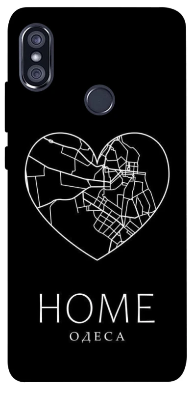 Чохол на Xiaomi Redmi Note 5 Pro / Note 5 (AI Dual Camera) Одеса Home фото 1 з 1