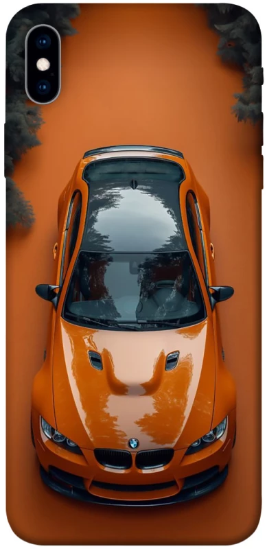 Чехол на Apple iPhone XS Max (6.5") BMW orange фото 1 из 1