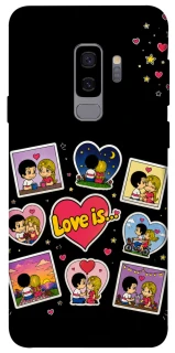 Чохол на Samsung Galaxy S9+ Love is ver.2 фото 1 з 1