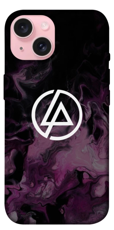Чохол на Apple iPhone 15 (6.1") Linkin Park logo ver.6 фото 1 з 1