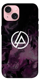 Чохол на Apple iPhone 15 (6.1") Linkin Park logo ver.6 фото 1 з 1