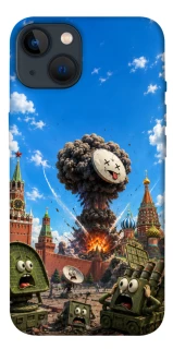 Чохол на Apple iPhone 13 (6.1") Moscow never sleeps ver.7 фото 1 з 1