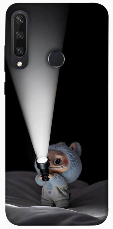 Чохол на Huawei Y6p Labubu with flashlight ver.3 фото 1 з 1