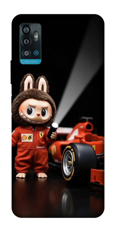 Чохол на ZTE Blade A71 F-1 Labubu фото 1 з 1