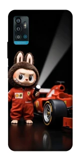 Чохол на ZTE Blade A71 F-1 Labubu фото 1 з 1