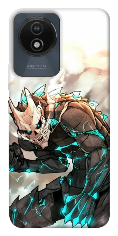 Чехол на Vivo Y02 Kaijuu№8 фото 1 из 1