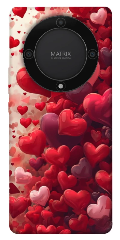 Чехол на Huawei Magic5 Lite Many hearts фото 1 из 1
