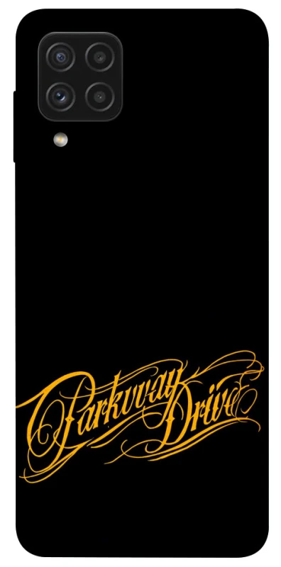 Чохол на Samsung Galaxy A22 4G Parkway Drive logo фото 1 з 1