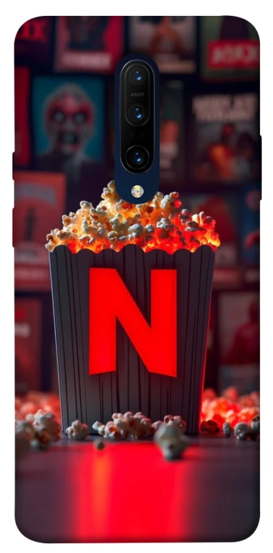 Чехол на OnePlus 7 Pro Netflix and popcorn фото 1 из 1