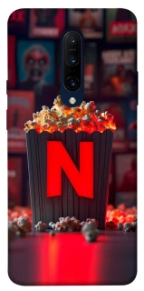Чехол на OnePlus 7 Pro Netflix and popcorn фото 1 из 1
