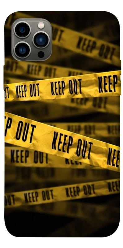 Чехол на Apple iPhone 12 Pro (6.1") keep out фото 1 из 1