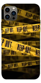 Чехол на Apple iPhone 12 Pro (6.1") keep out фото 1 из 1