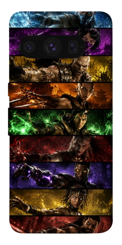 Чохол на Google Pixel 8 Pro Mortal Kombat ver.5 фото 1 з 1