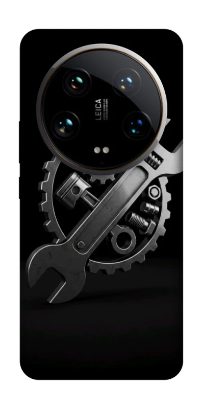 Чохол на Xiaomi 14 Ultra Mechanic v2 фото 1 з 1