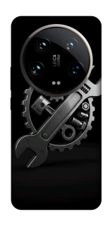 Чохол на Xiaomi 14 Ultra Mechanic v2 фото 1 з 1