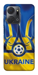 Чохол на Huawei Honor X7a Футбольний Герб v3 фото 1 з 1
