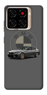 Чохол на ZTE Blade A56 BMW grey v2 фото 1 з 1