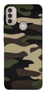Чохол на Motorola Moto E40 Camouflage v6 фото 1 з 1