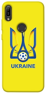 Чехол на Huawei Y6 (2019) Футбольный Герб фото 1 из 1